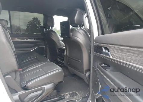 2022 Jeep Wagoneer Series Ii 4X4 из США, поврежденный, VIN 1C4SJVBTXNS143317